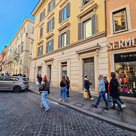 Piazza Di Spagna Heart Of Rome Best Location Kültér fotó